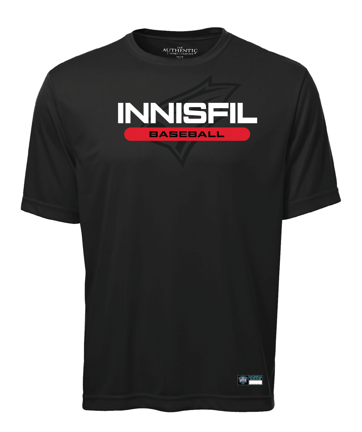 Innisfil Cardinals "Hometown" T-Shirt - Black