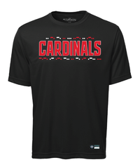 Load image into Gallery viewer, Innisfil Cardinals &quot;Morse Code&quot; T-Shirt - Black
