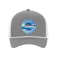 Load image into Gallery viewer, Canadian Boat Owners 5-Panel Trucker Rope Cap

