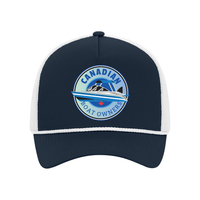 Load image into Gallery viewer, Canadian Boat Owners 5-Panel Trucker Rope Cap
