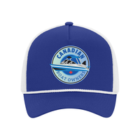 Load image into Gallery viewer, Canadian Boat Owners 5-Panel Trucker Rope Cap

