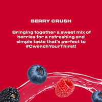 Load image into Gallery viewer, CWENCH Hydration Mix - Berry Crush
