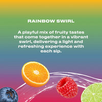 Load image into Gallery viewer, CWENCH Hydration Mix - Rainbow Swirl
