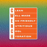 Load image into Gallery viewer, CWENCH Hydration Mix - Rainbow Swirl
