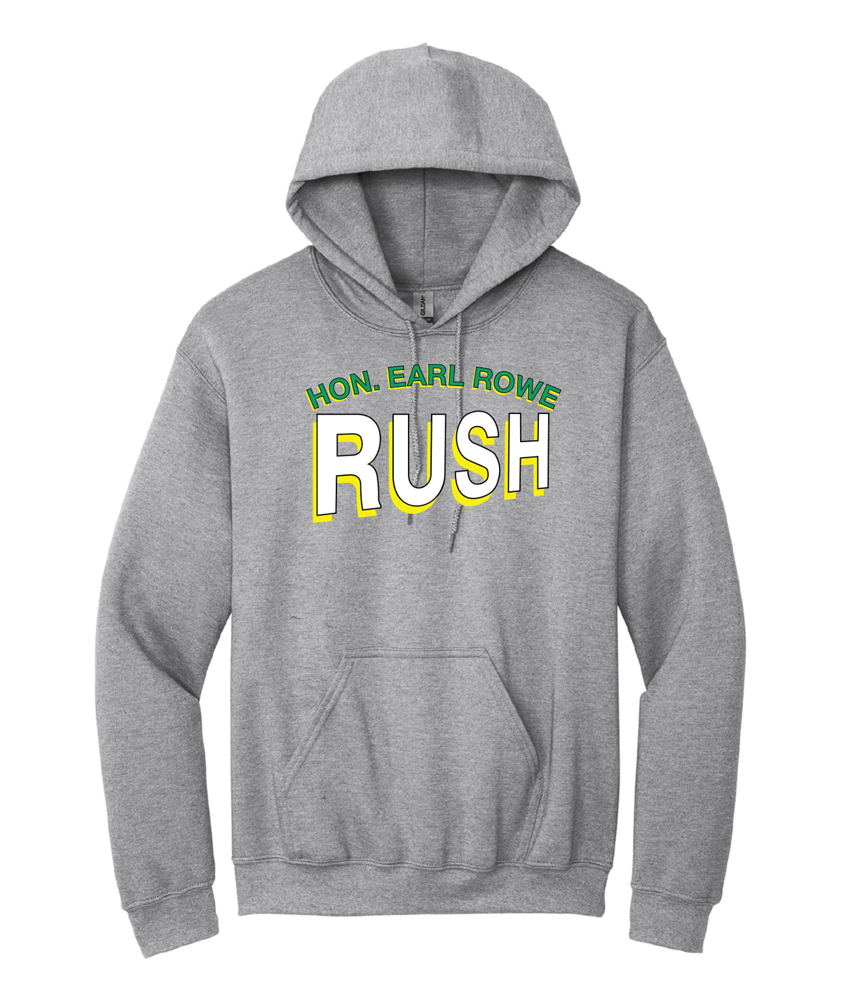 Hon. Earl Rowe Sport Grey Hoodie