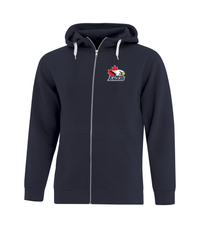 Load image into Gallery viewer, EG Eagles Hockey Full-Zip Hoodie
