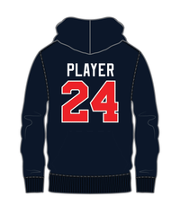 Load image into Gallery viewer, EG Eagles Personalized Jersey - Hoodie
