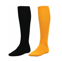 Load image into Gallery viewer, AK Baseball Sock - Black / Gold
