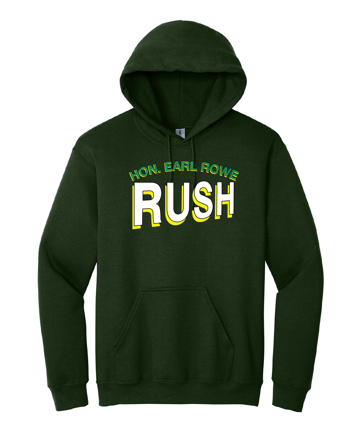 Hon. Earl Rowe Green Hoodie