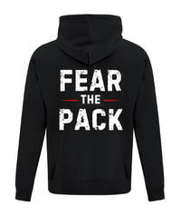 Load image into Gallery viewer, NPSS Classic Fleece Hoodie – Fear The Pack
