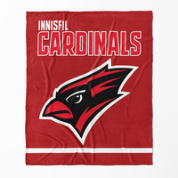 Load image into Gallery viewer, Innisfil Cardinals Sherpa Blanket
