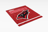 Load image into Gallery viewer, Innisfil Cardinals Sherpa Blanket
