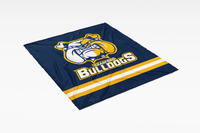 Load image into Gallery viewer, Bradford Bulldogs Sherpa Blanket
