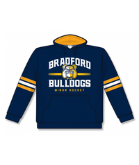 Load image into Gallery viewer, Bradford Bulldogs Celly 3 Stripe Hoodie

