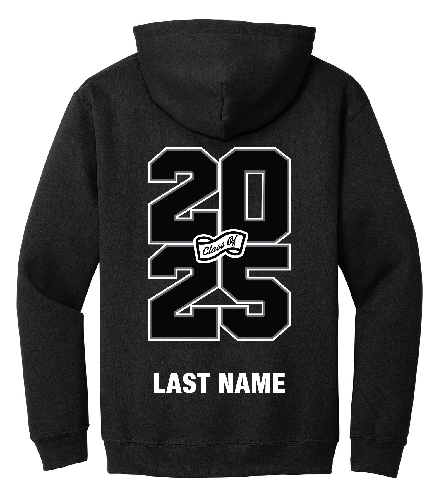 SJB 2024-2025 Grad Hoodie - Black | Big League Gear