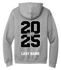 Load image into Gallery viewer, SJB 2024-2025 Grad Hoodie - Gray
