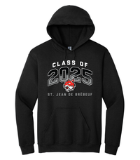 Load image into Gallery viewer, SJB 2024-2025 Grad Hoodie - Black
