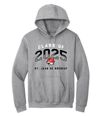 Load image into Gallery viewer, SJB 2024-2025 Grad Hoodie - Gray
