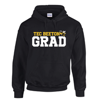 Load image into Gallery viewer, Tecumseth Beeton Stingers 2025 GRAD Buzz Design - Hoodie
