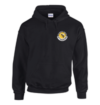 Load image into Gallery viewer, Tecumseth Beeton Stingers 2025 GRAD Shield Design - Hoodie
