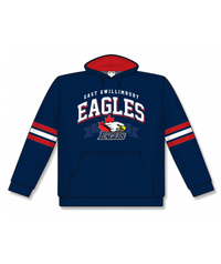 Load image into Gallery viewer, EG Eagles HISTORY 3 Stripe Hoodie
