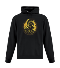 Load image into Gallery viewer, IEM Spartans Cotton Hoodie - Black
