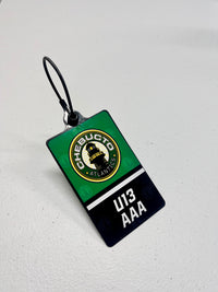 Load image into Gallery viewer, Custom Personalized Hockey Bag Tag (single use)

