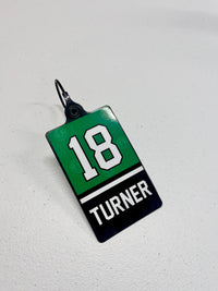 Load image into Gallery viewer, Custom Personalized Hockey Bag Tag (single use)
