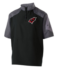 Load image into Gallery viewer, Cardinals Raider 1/4 Zip Pullover Short Sleeve

