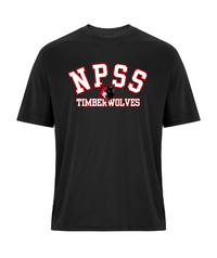 Load image into Gallery viewer, NPSS Timberwolves Cotton T-shirt
