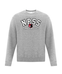 Load image into Gallery viewer, NPSS Timberwolves Classic Fleece Crew
