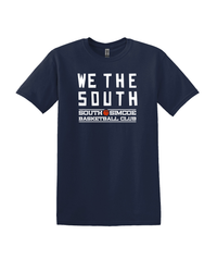 Load image into Gallery viewer, South Simcoe Sonics WE THE SOUTH T-Shirt - NAVY
