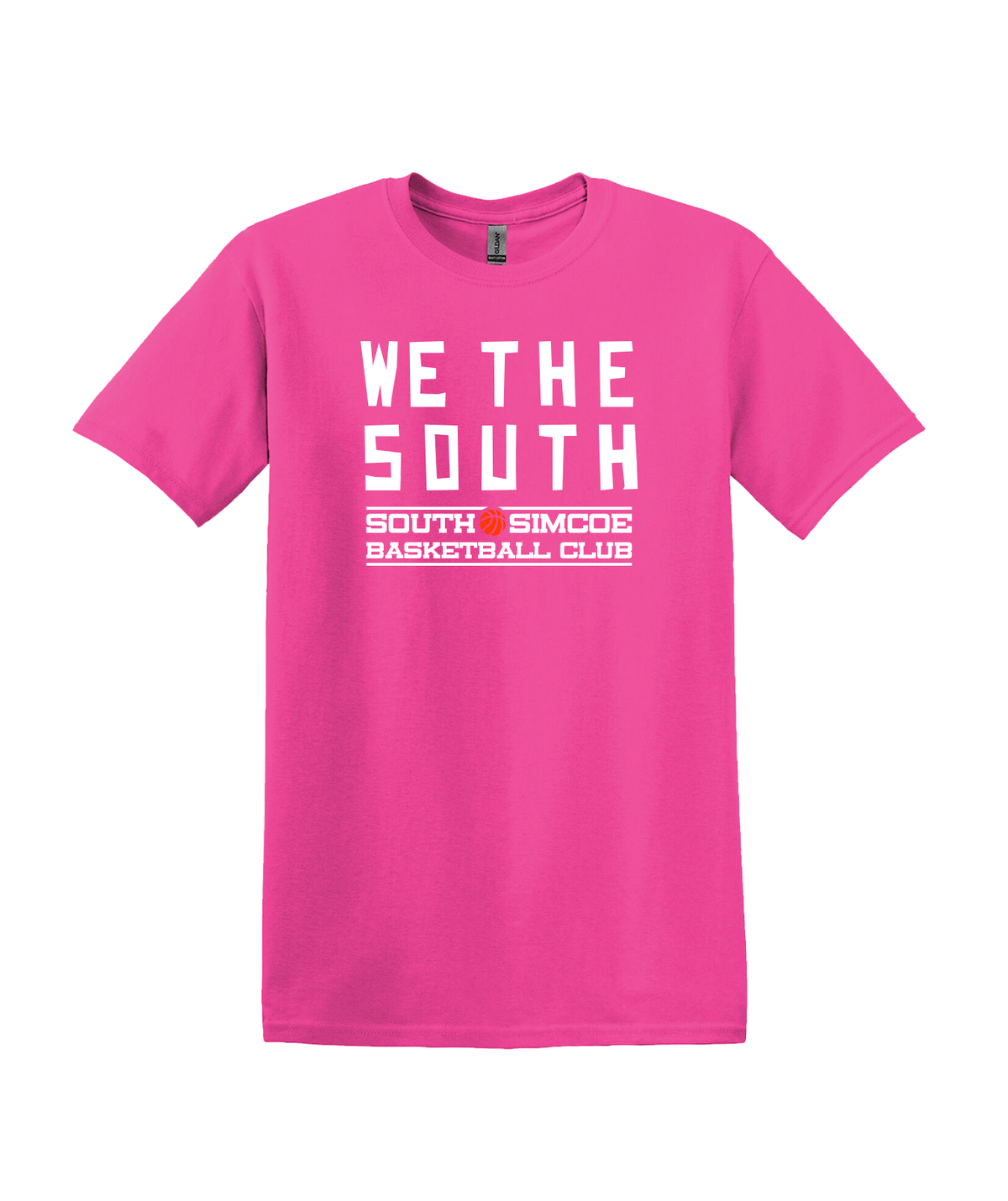 South Simcoe Sonics WE THE SOUTH T-Shirt - PINK