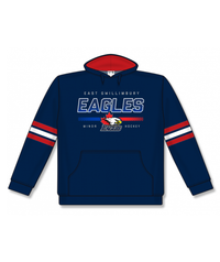 Load image into Gallery viewer, EG Eagles PRIDE 3 Stripe Hoodie
