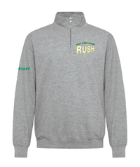 Load image into Gallery viewer, STAFF ONLY - Hon. Earl Rowe Rush 1/4 Zip Sport Grey
