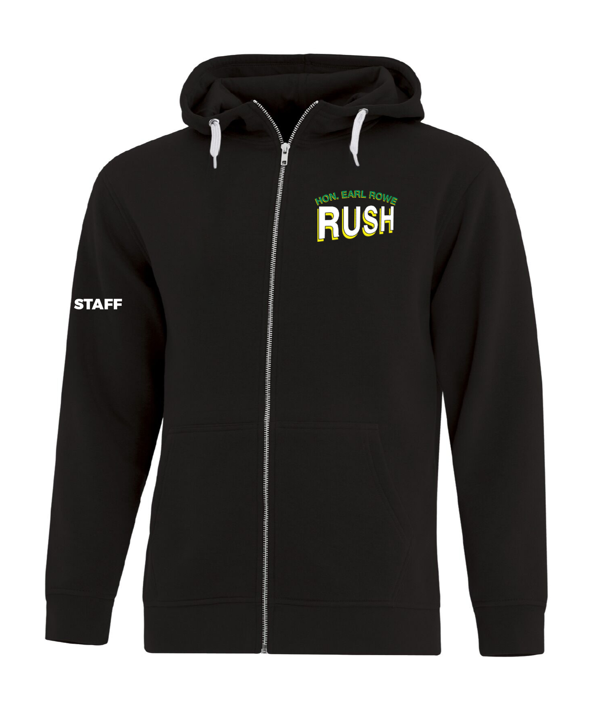 STAFF ONLY - Hon. Earl Rowe Rush Full Zip Black