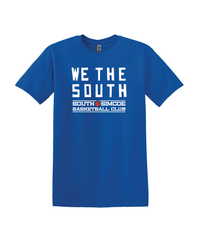 Load image into Gallery viewer, South Simcoe Sonics WE THE SOUTH T-Shirt - ROYAL
