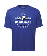 Load image into Gallery viewer, Aurora Barbarians Performance T-shirt - Royal
