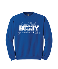 Load image into Gallery viewer, Aurora Barbarians Livin&#39; That Rubgy Life... Cotton Crew
