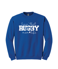 Load image into Gallery viewer, Aurora Barbarians Livin&#39; That Rubgy Life... Cotton Crew
