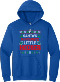 Load image into Gallery viewer, Barbarians Santa&#39;s Favourite... Ugly Christmas Sweater - Hoodie
