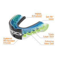 Load image into Gallery viewer, Shock Doctor Gel Max Power Mouthguard - Carbon
