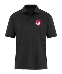 Load image into Gallery viewer, NPSS SHIELD Black Performance Polo
