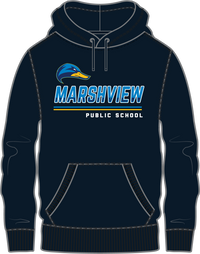 Load image into Gallery viewer, Marshview Mallards TWO STRIPE Hoodie
