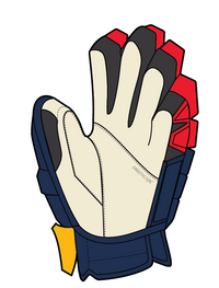 Load image into Gallery viewer, TORNADOS WARRIOR Covert Pro Gloves - LIMITED SIZES AVAILABLE. PURCHASE IN STORE
