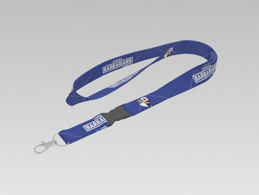 Barbarians Lanyard