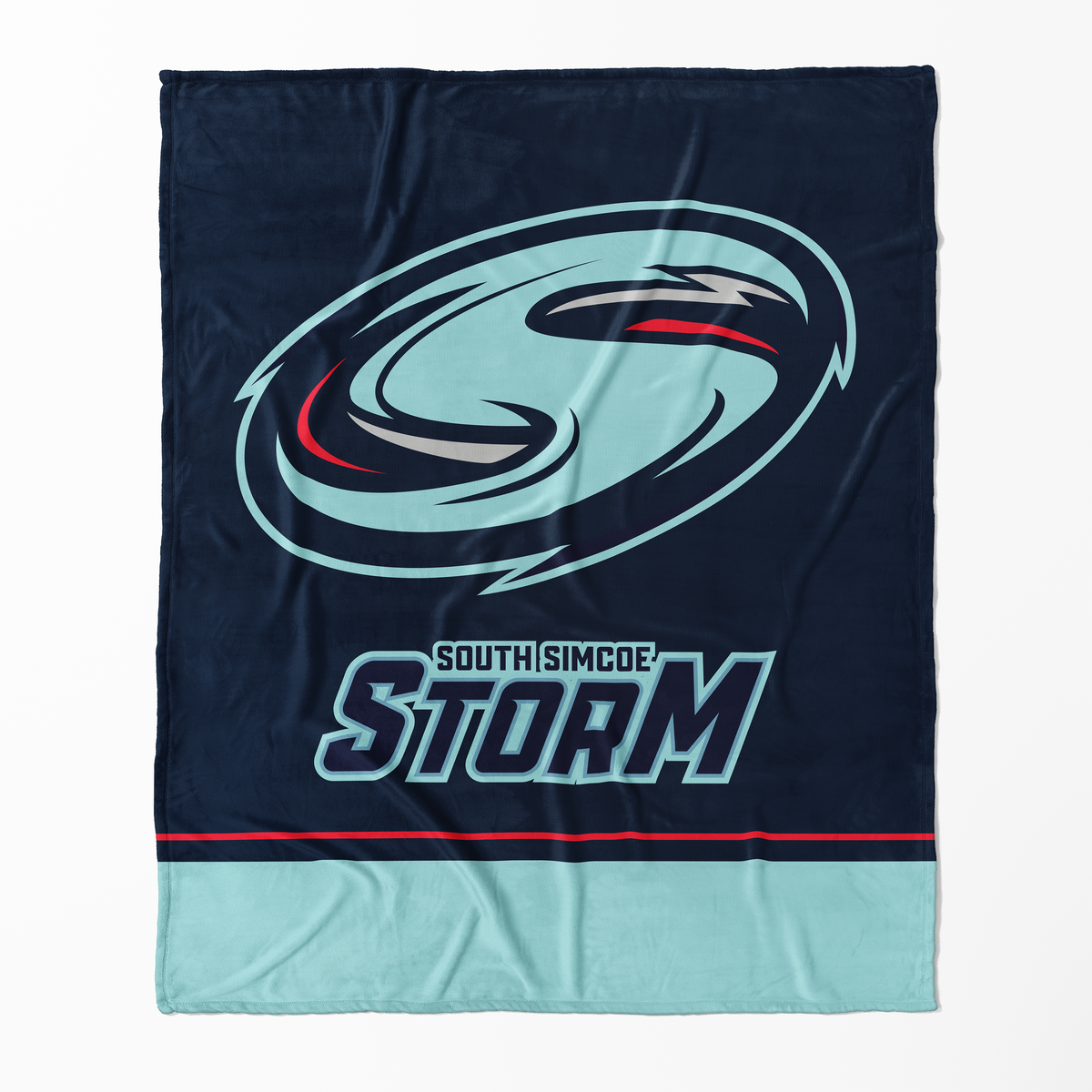 South Simcoe Storm Sherpa Blanket