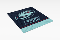 Load image into Gallery viewer, South Simcoe Storm Sherpa Blanket
