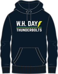 Load image into Gallery viewer, W.H. DAY THUNDERBOLTS Hoodie - NAVY
