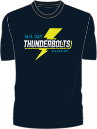 Load image into Gallery viewer, W.H. DAY BIG BOLT T-Shirt - Navy
